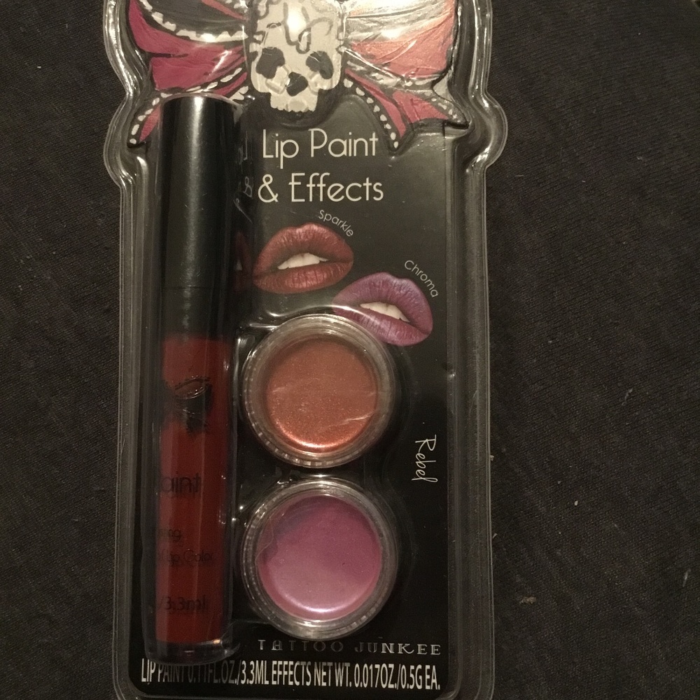 Lip Paint and Effects lip paint set